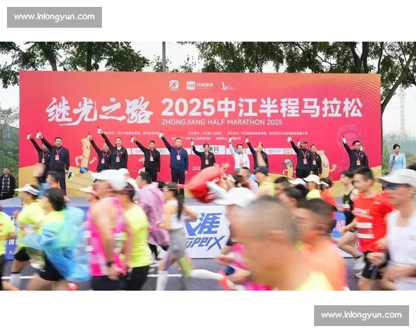 蒋婷婷:中江马拉松,奔跑里的运动真章 蒋婷婷:中江马拉松,奔跑里的运动真章