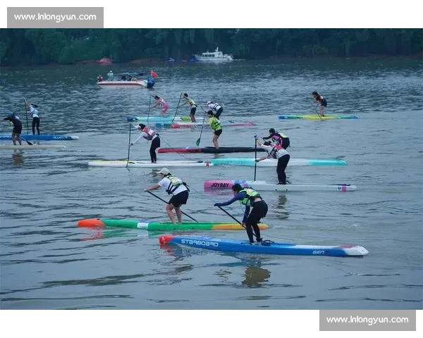 诸暨白塔湖:生态湿地里的桨板竞速赛 诸暨白塔湖:生态湿地里的桨板竞速赛